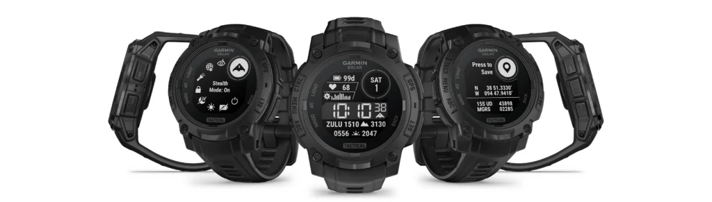 Garmin lancia Instinct 3 Tactical Edition: il nuovo smartwatch per l'azione estrema 4 garmin instinct 3 tactical edition