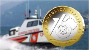 Una moneta speciale per 160 anni di servizio al mare: l’omaggio alla Guardia Costiera