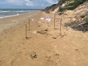 Ispica, ordigno bellico trovato sulla spiaggia: area messa in sicurezza