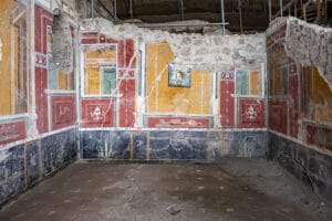 Pompei, emergono i resti di una famiglia in fuga dal Vesuvio