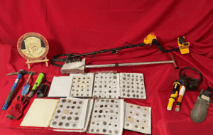 Scavi clandestini con metal detector: sette denunciati, recuperati oltre 1.800 reperti archeologici