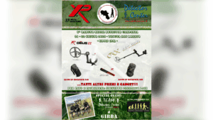 Al via il 6° Raduno di Metal Detector Campania il 21 e 22 Giugno a Eboli