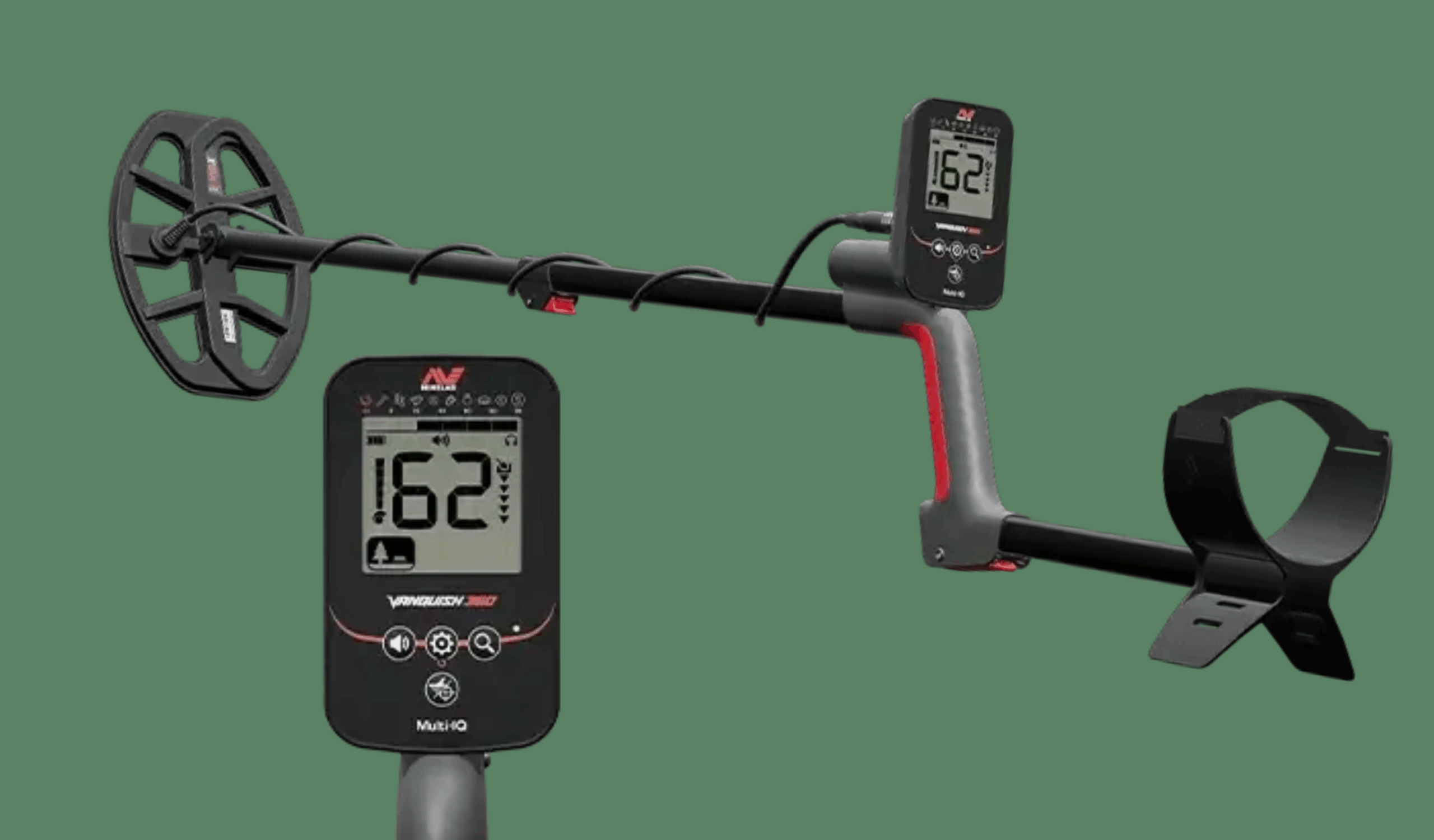 Minelab VANQUISH 360: un metal detector impermeabile con prestazioni pro