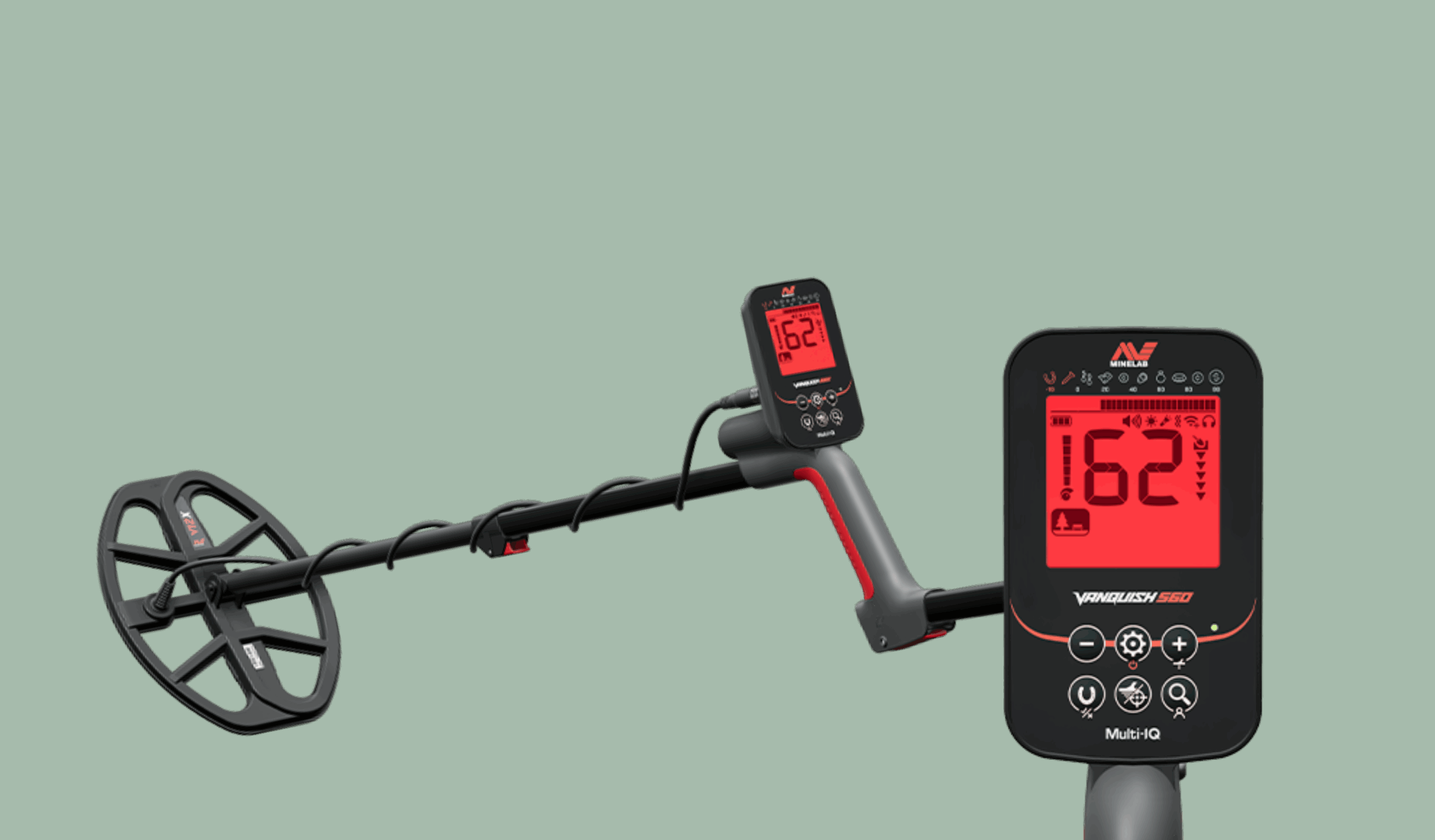 Più potenza, più controllo: arriva il Minelab VANQUISH 560
