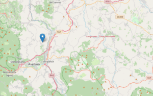 Terremoto nell’Avellinese, scossa di magnitudo 3.0 con epicentro a Montefredane